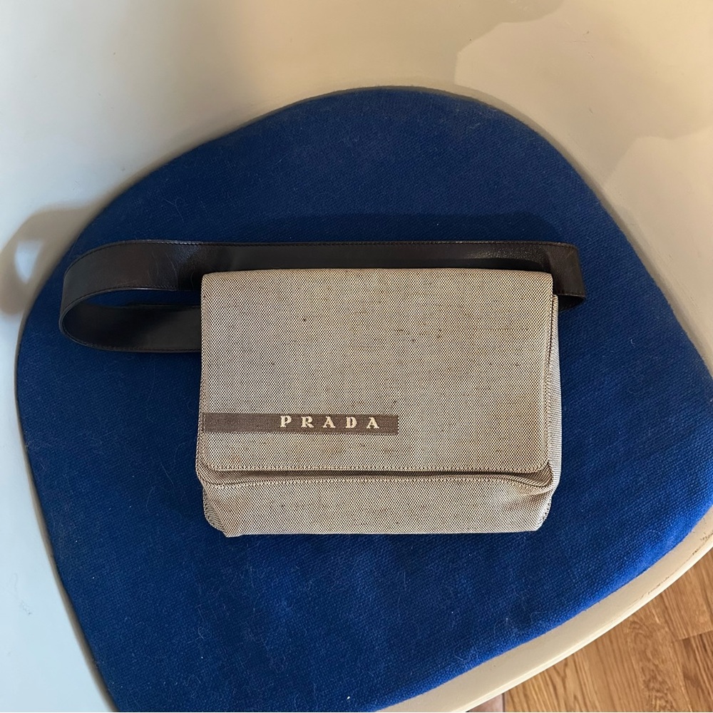 Vintage Prada SS 1999 Runway Waist Bag